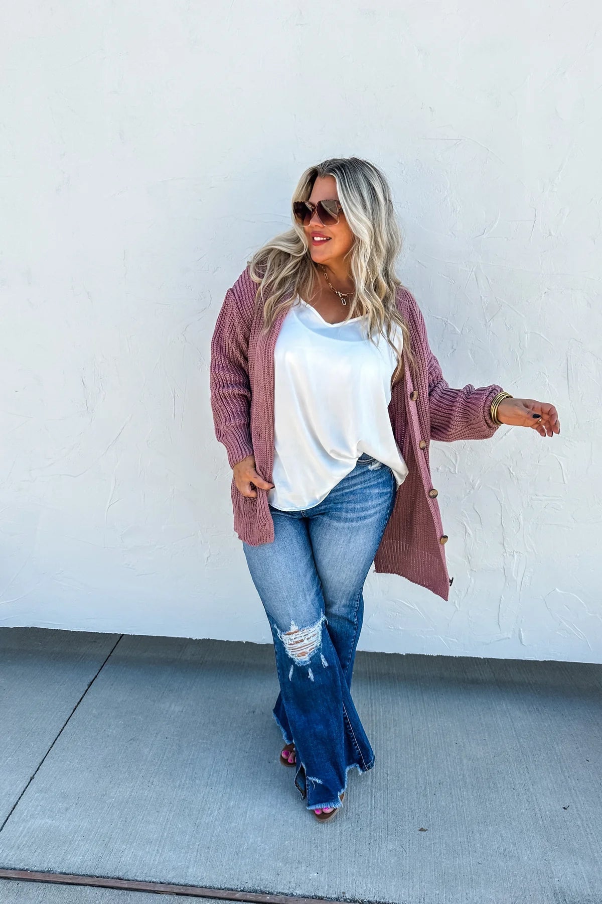 Cooper Boyfriend Cardigan - 5 Colors