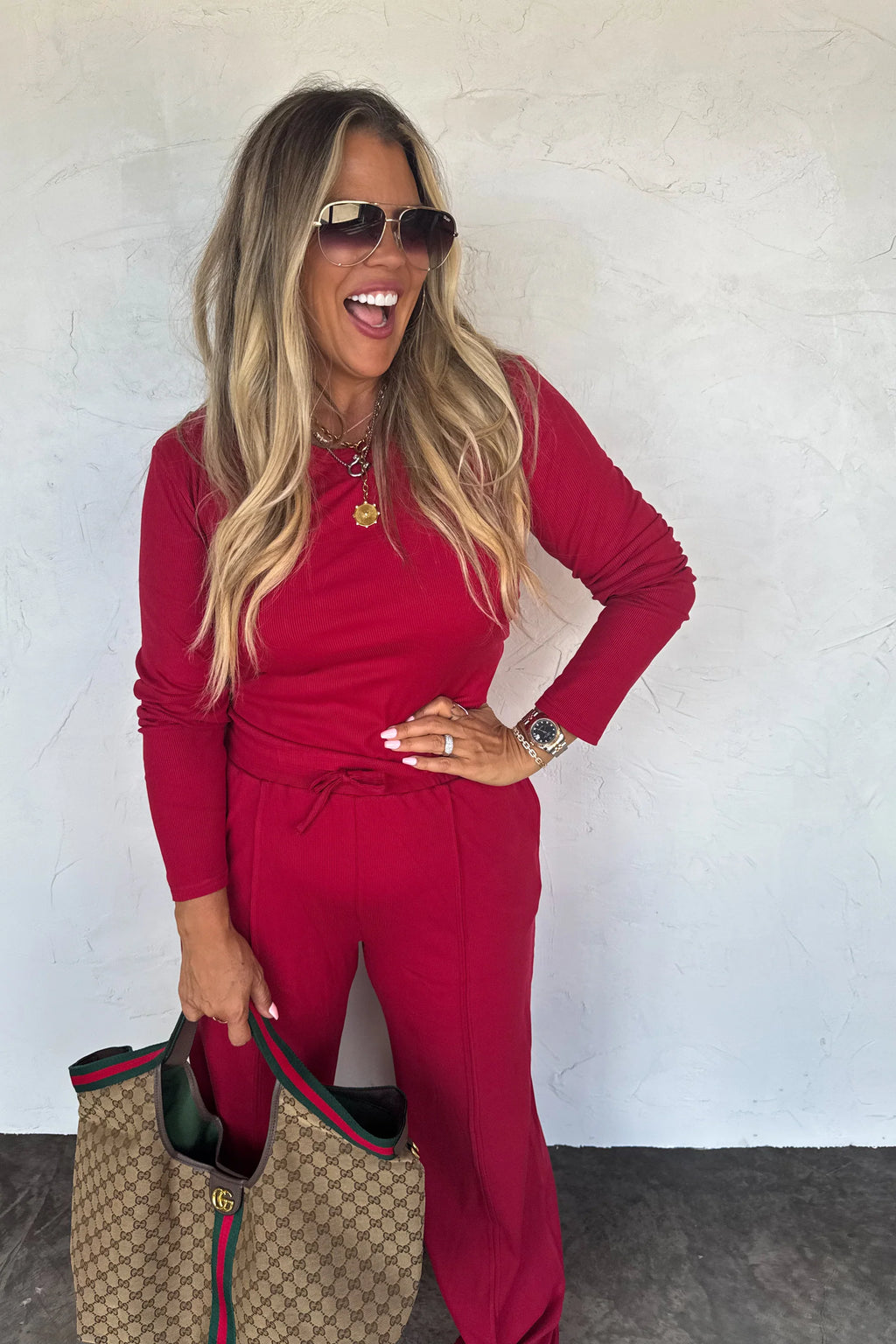 PREORDER- SUNDAY RIBBED LOUNGE SETS