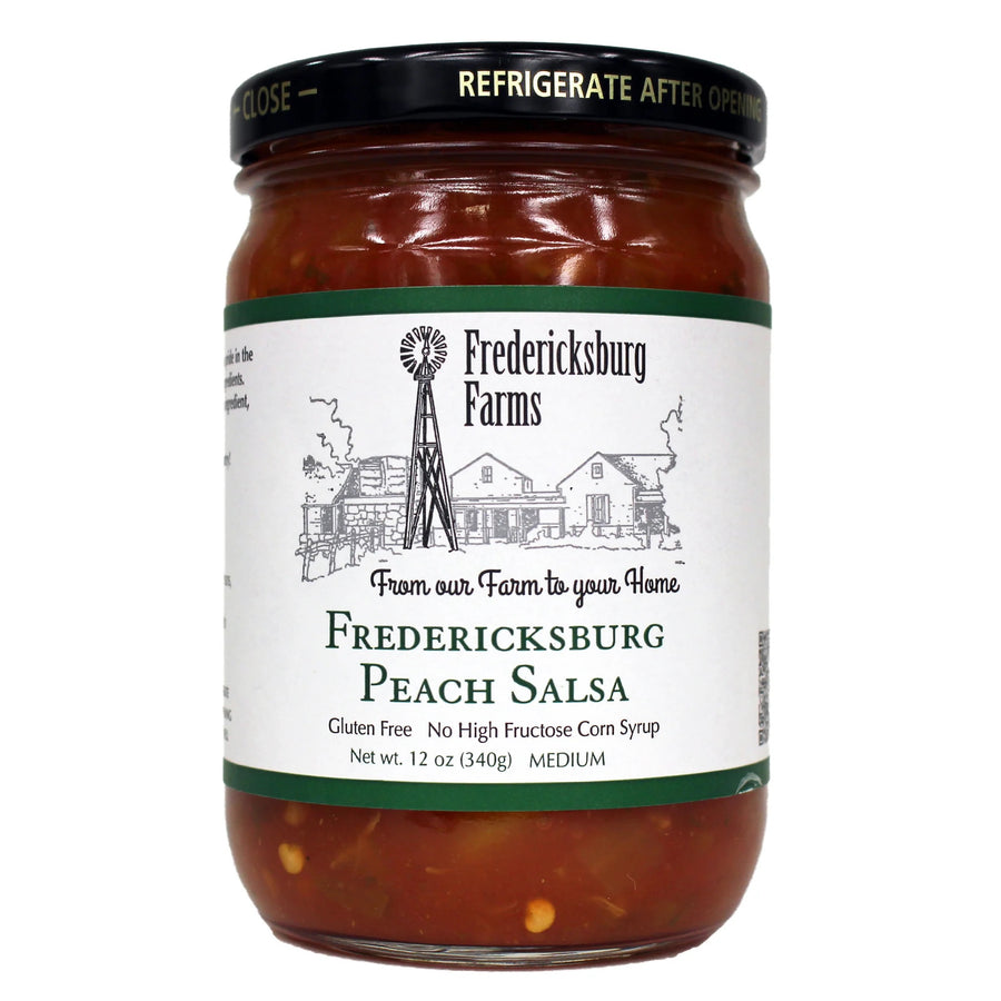 Fredericksburg Peach Salsa