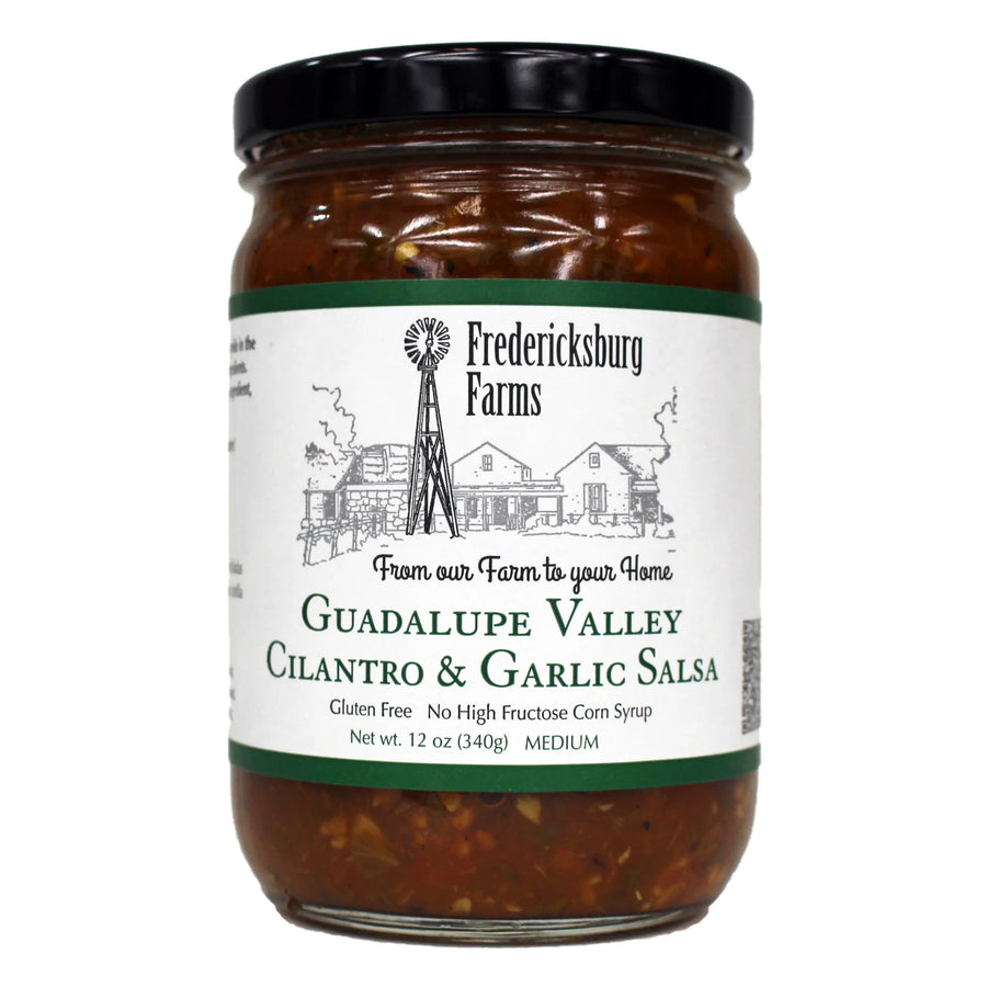 Guadalupe Valley Cilantro & Garlic Salsa