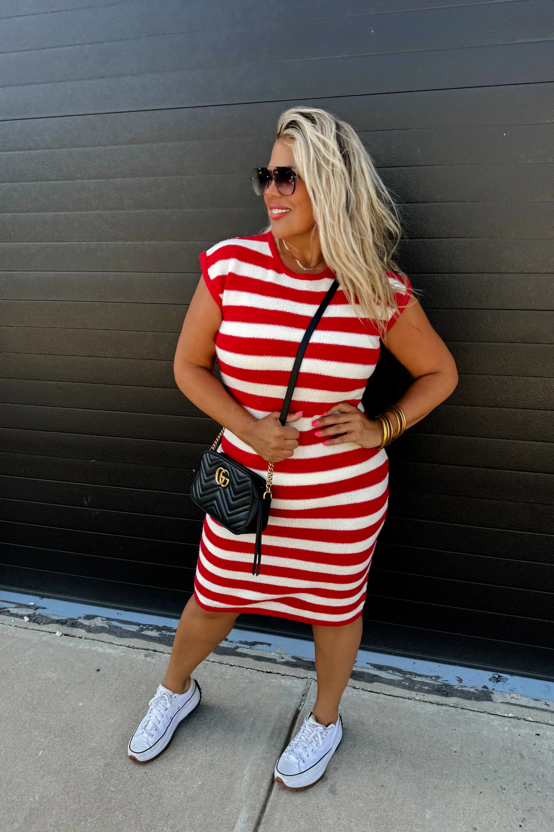 Gisele Sweater Dress - 4 Colors!