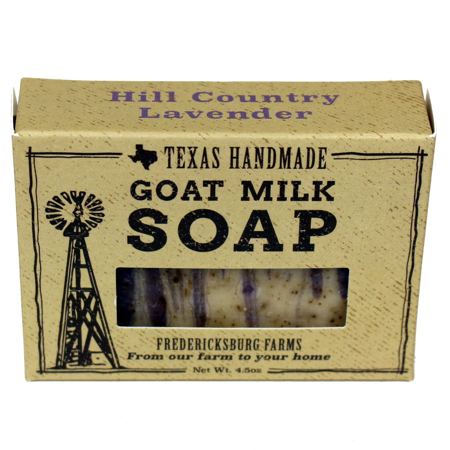Hill Country Lavender Goat Milk Soap