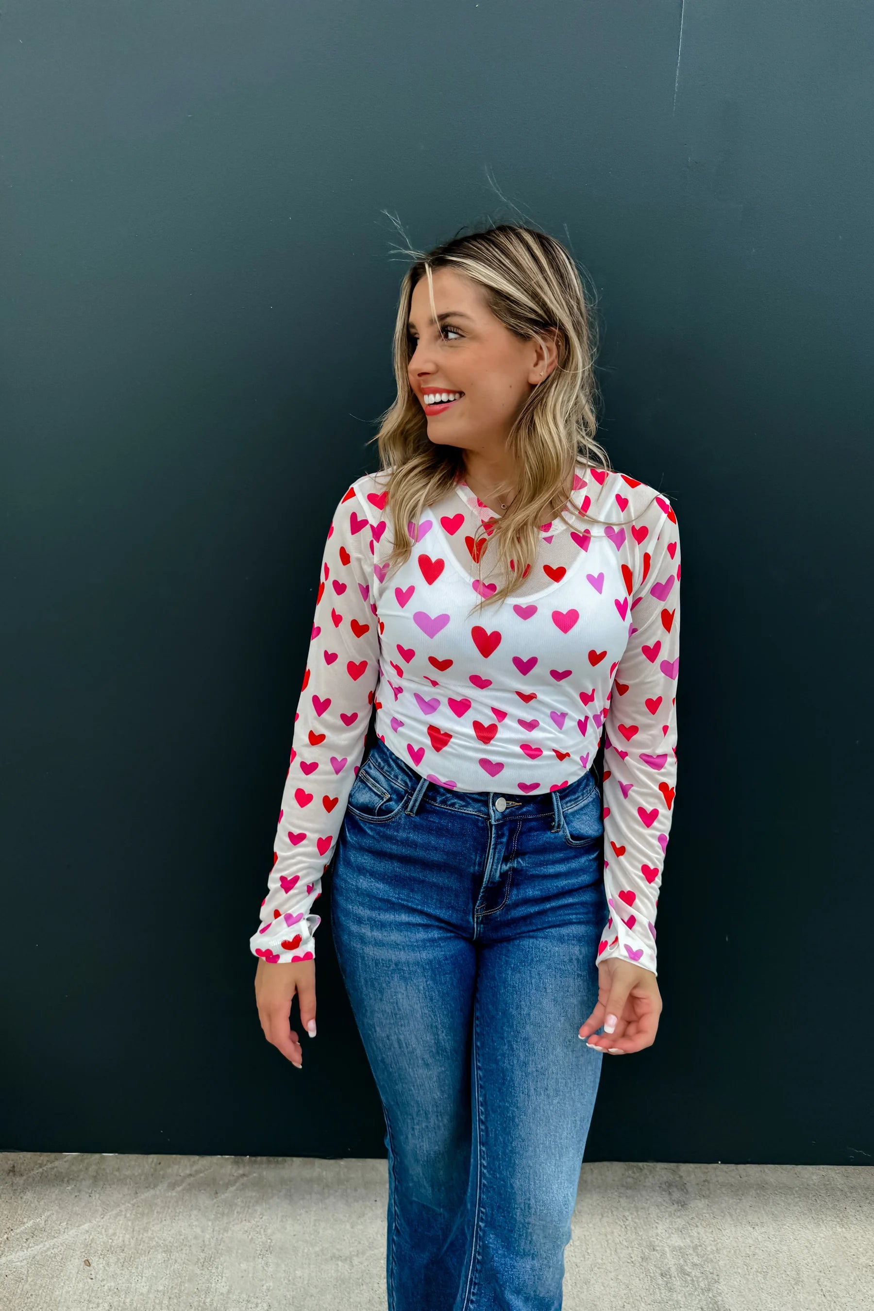 Valentines Dress It Up Mesh Tops - 2 Patterns!