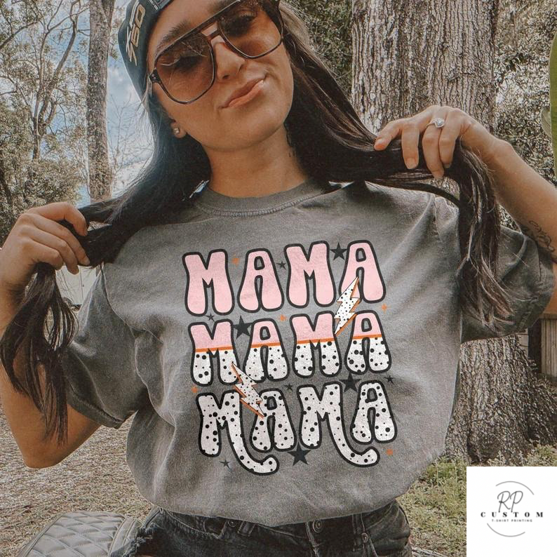 Mama Mama Mama Graphic Tee