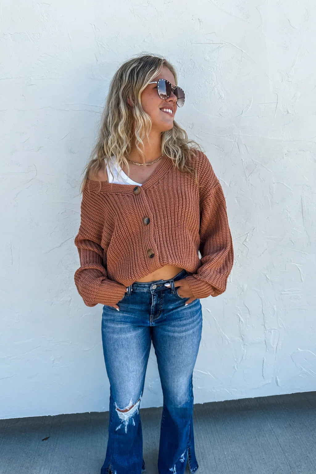 Cooper Boyfriend Cardigan - 5 Colors