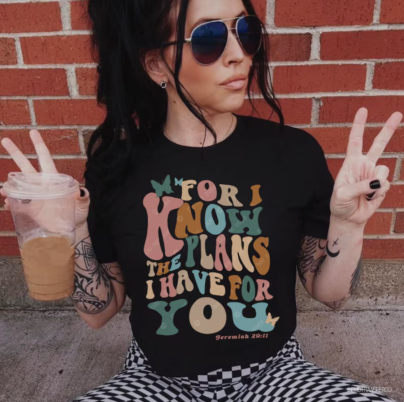 For I Know The Plans Tee