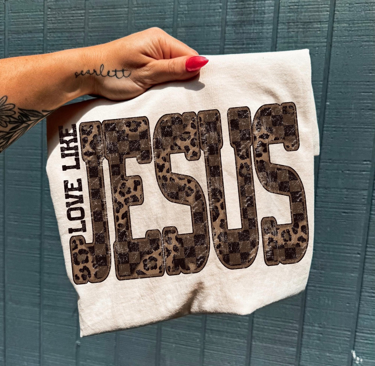 Love Like Jesus Graphic T-Shirt