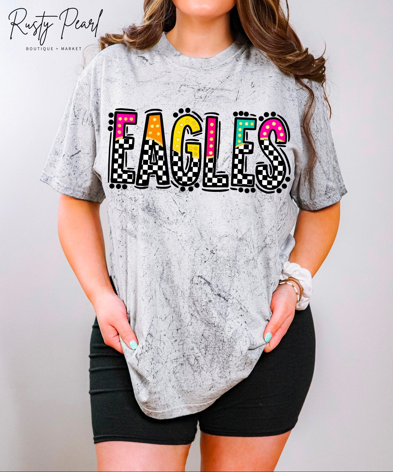 Doodle Eagles Colorblast T-Shirt