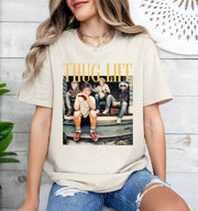 Golden Girls Thug Life Tee - 4 Color Options!