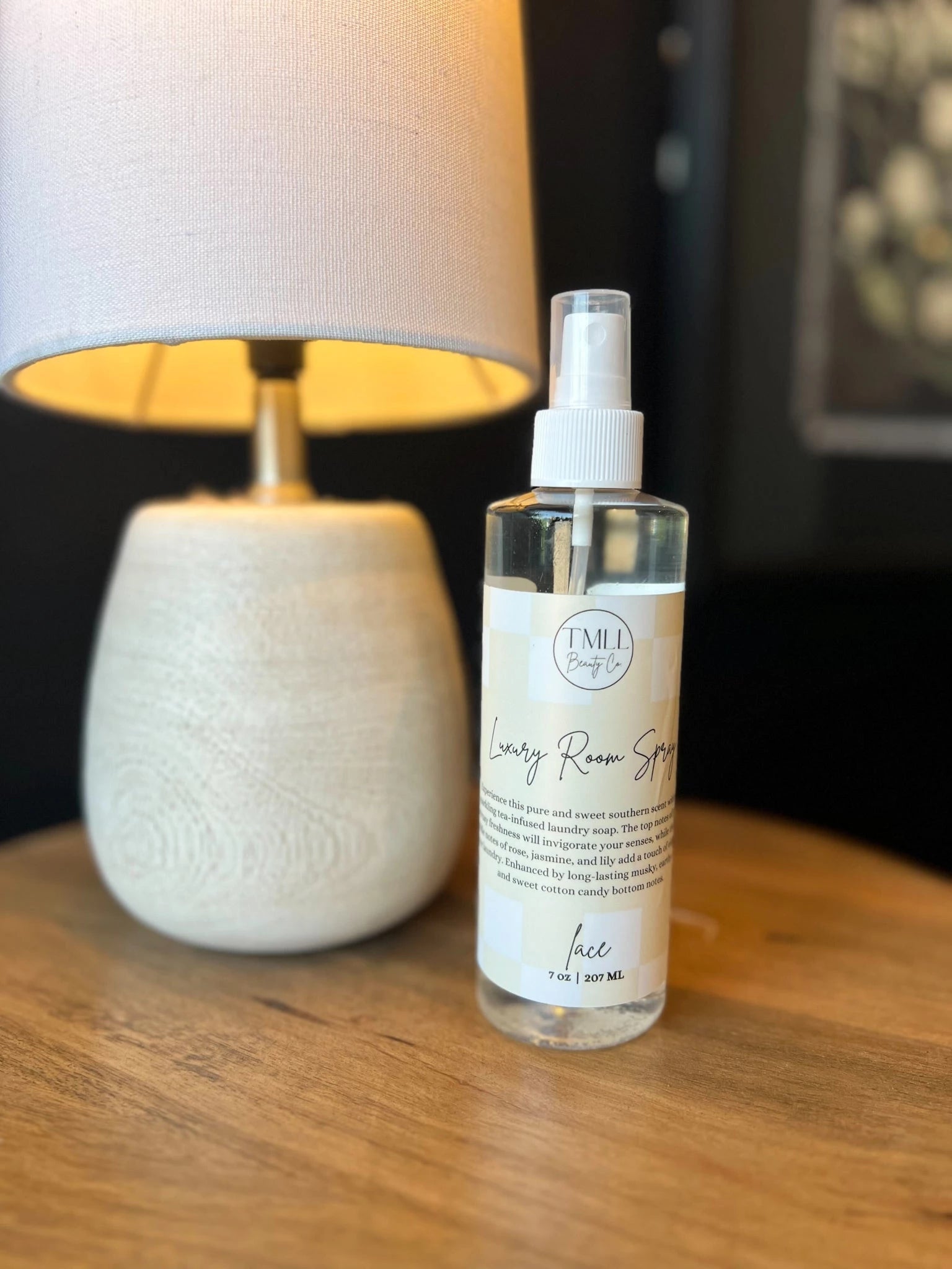 Luxury Room Spray- Lace