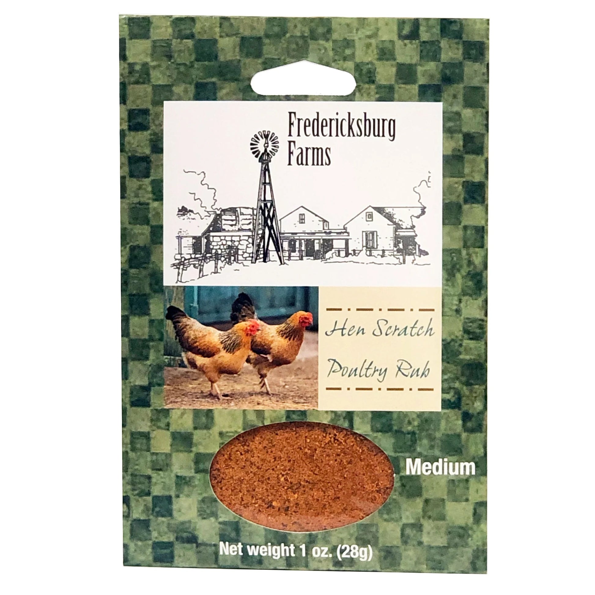 Hen Scratch Poultry Rub