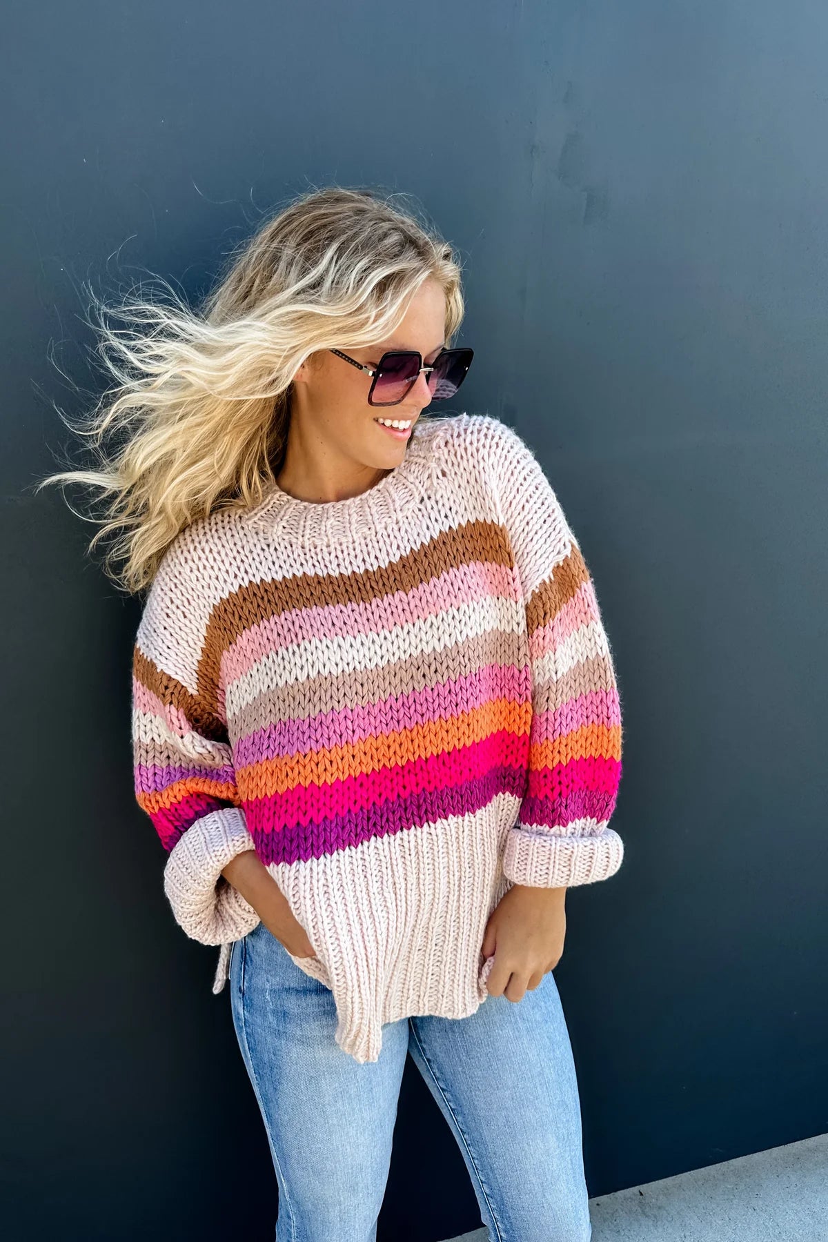 Micki Hand-Knit Sweater