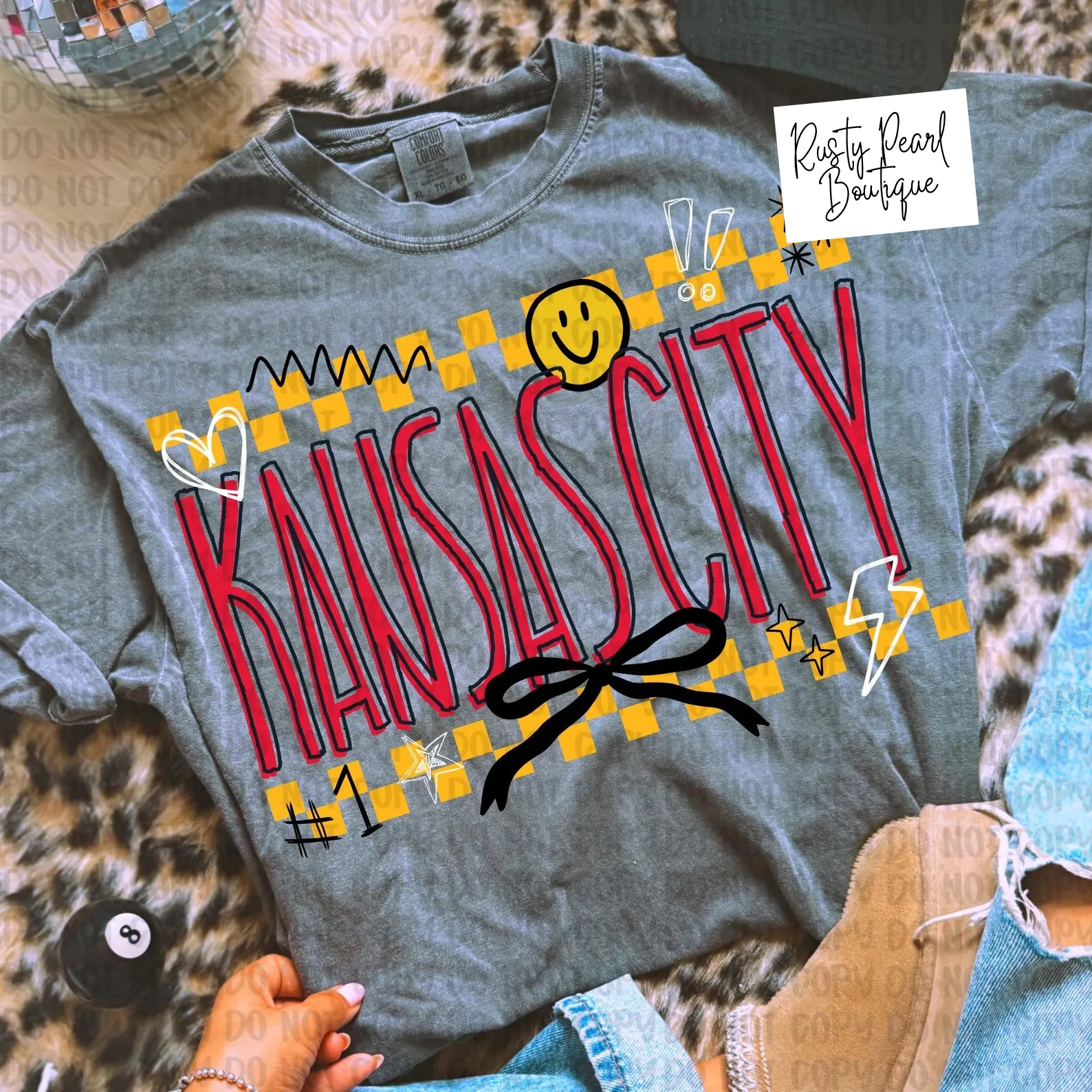 Kansas City Graphic T-Shirt