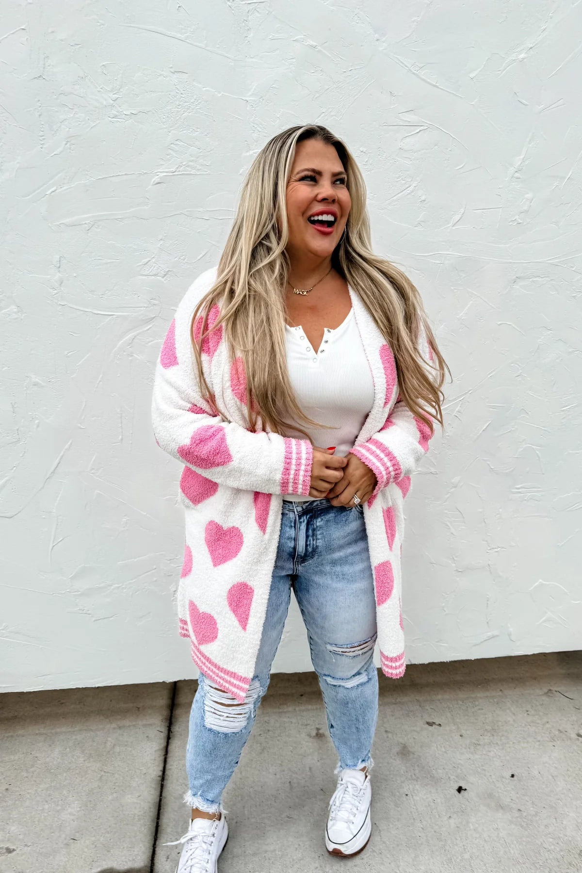 BLAKELEY VALENTINE CLOUD CARDIGAN