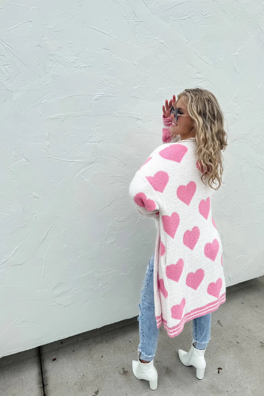 PREORDER- VALENTINE CLOUD CARDIGAN