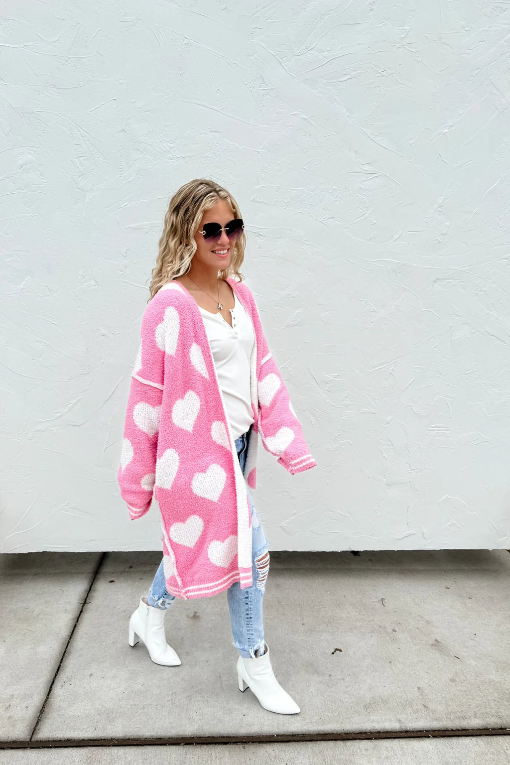 BLAKELEY VALENTINE CLOUD CARDIGAN