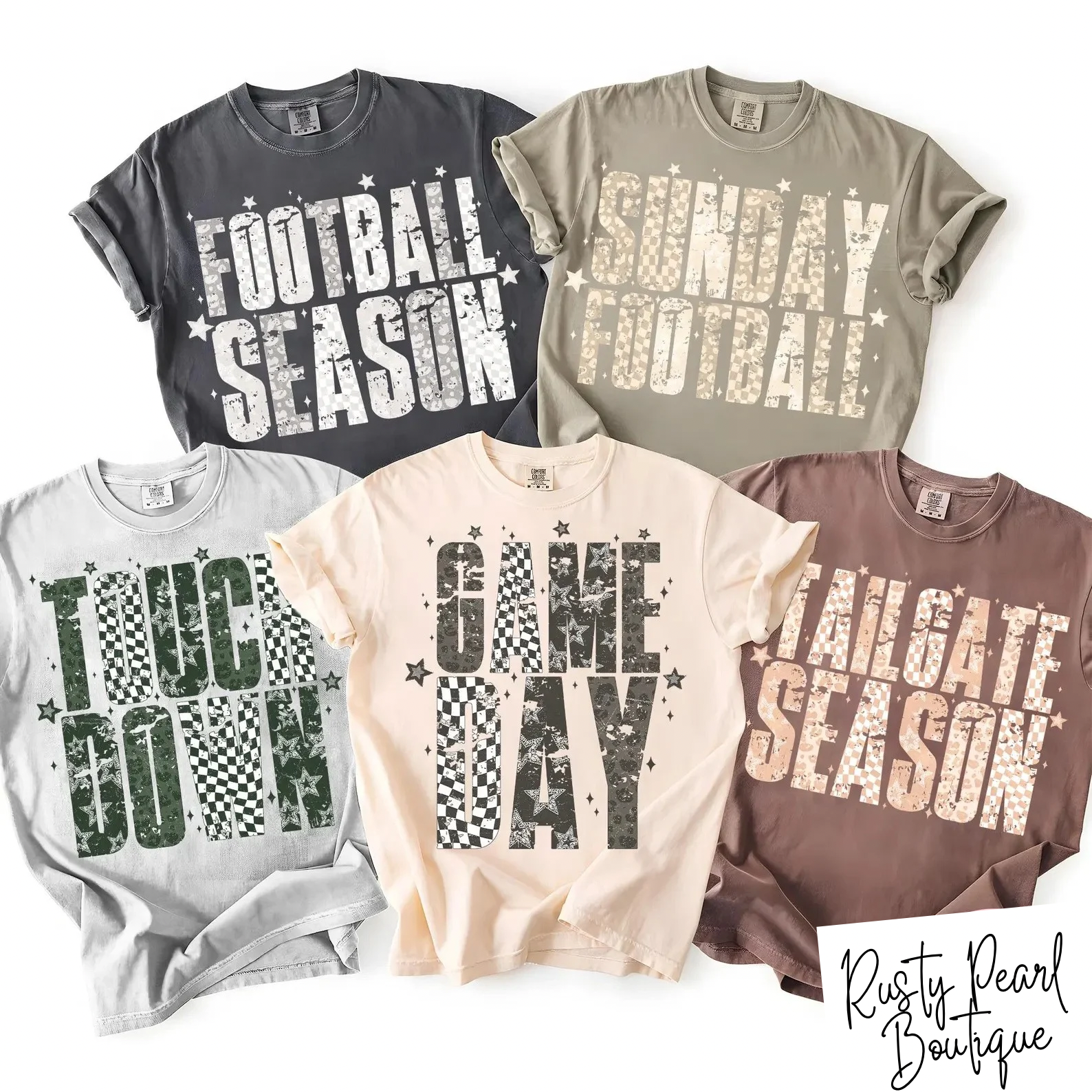 Football Graphic T-Shirts