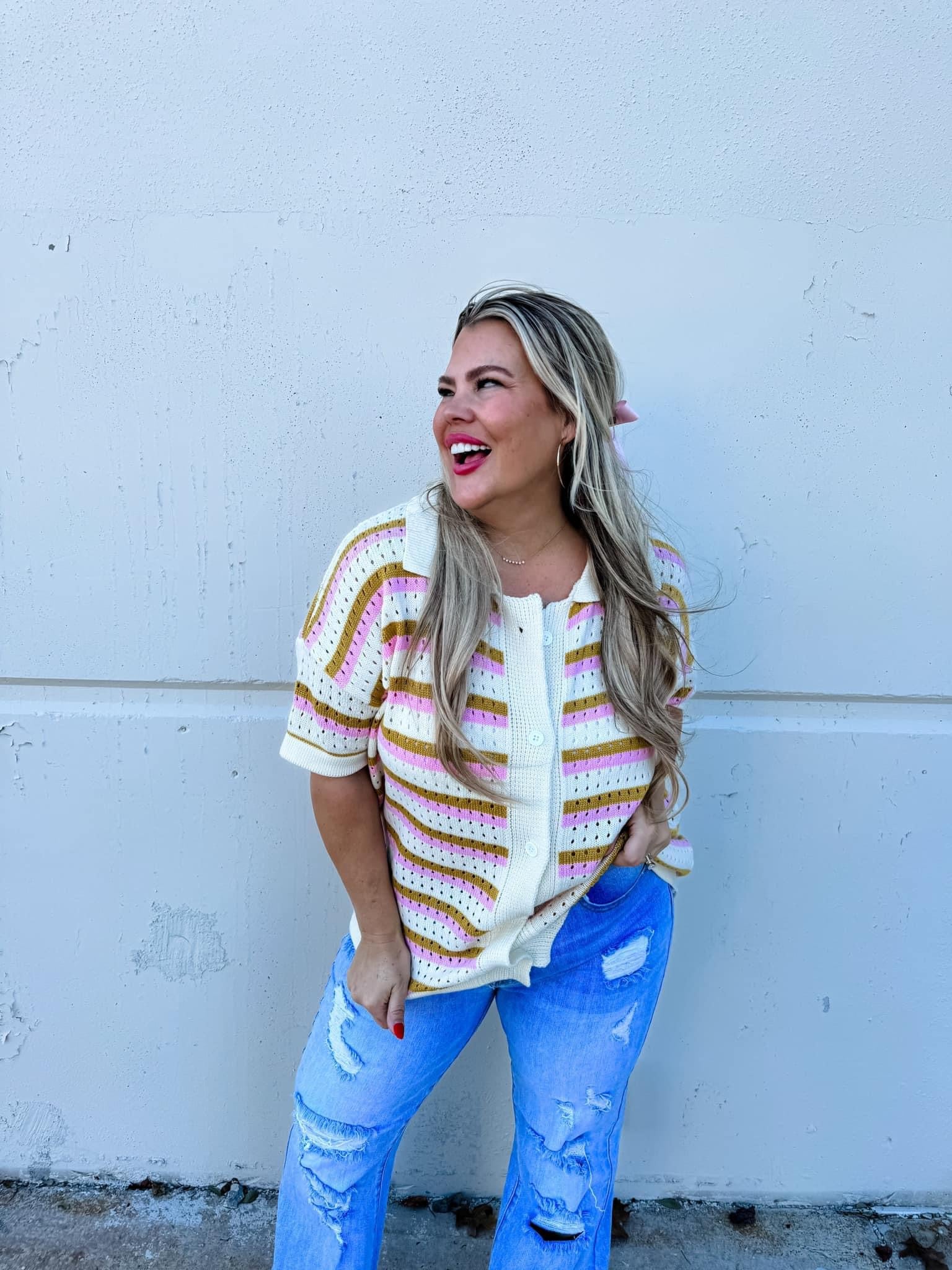 Jasmine Knit Top