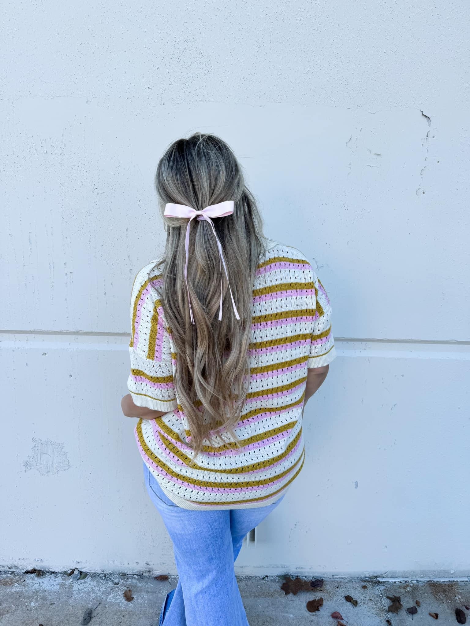 Jasmine Knit Top
