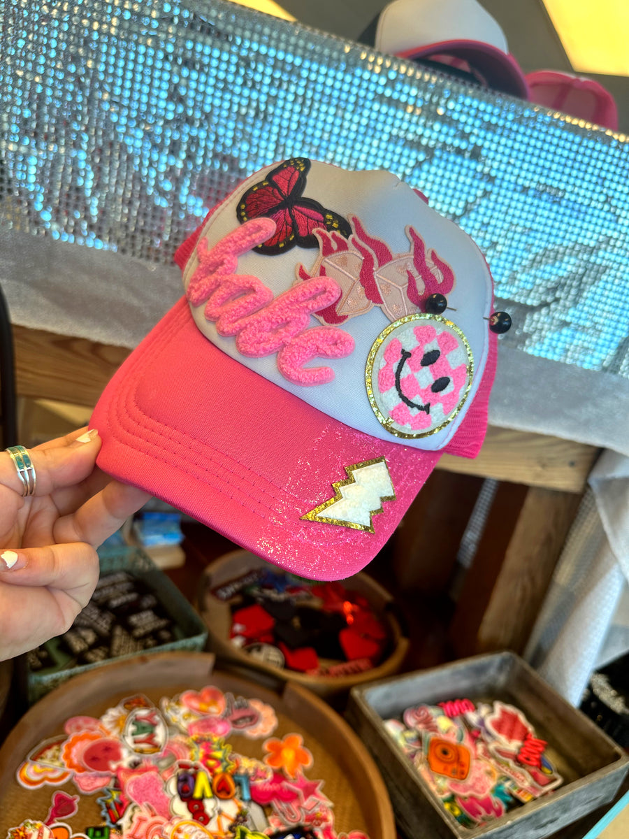 Butterfly Babe Trucker Hat