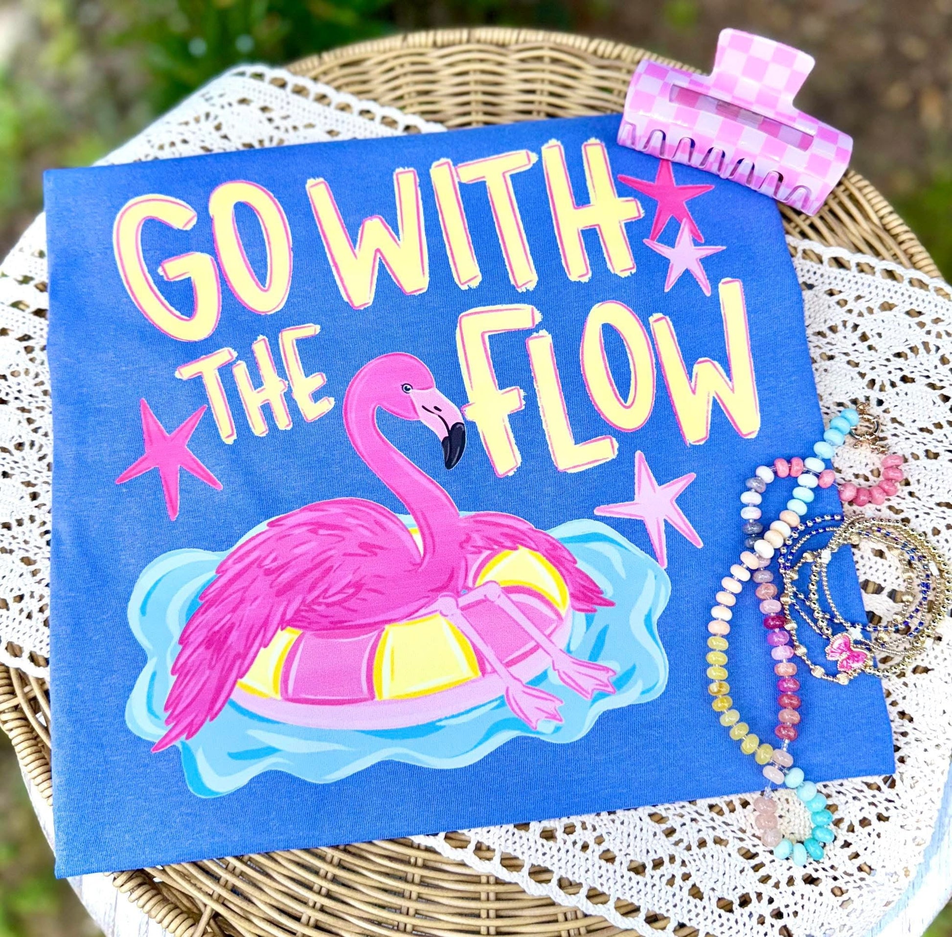 Go With The Flo Graphic T-Shirt