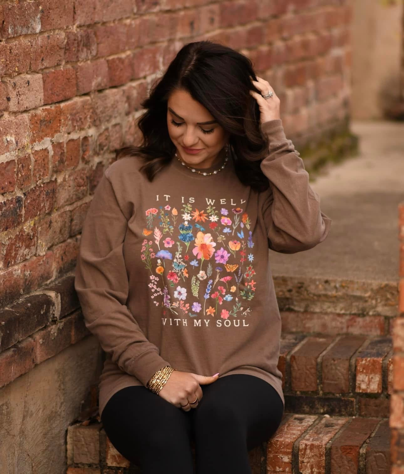 Well With My Soul Tee