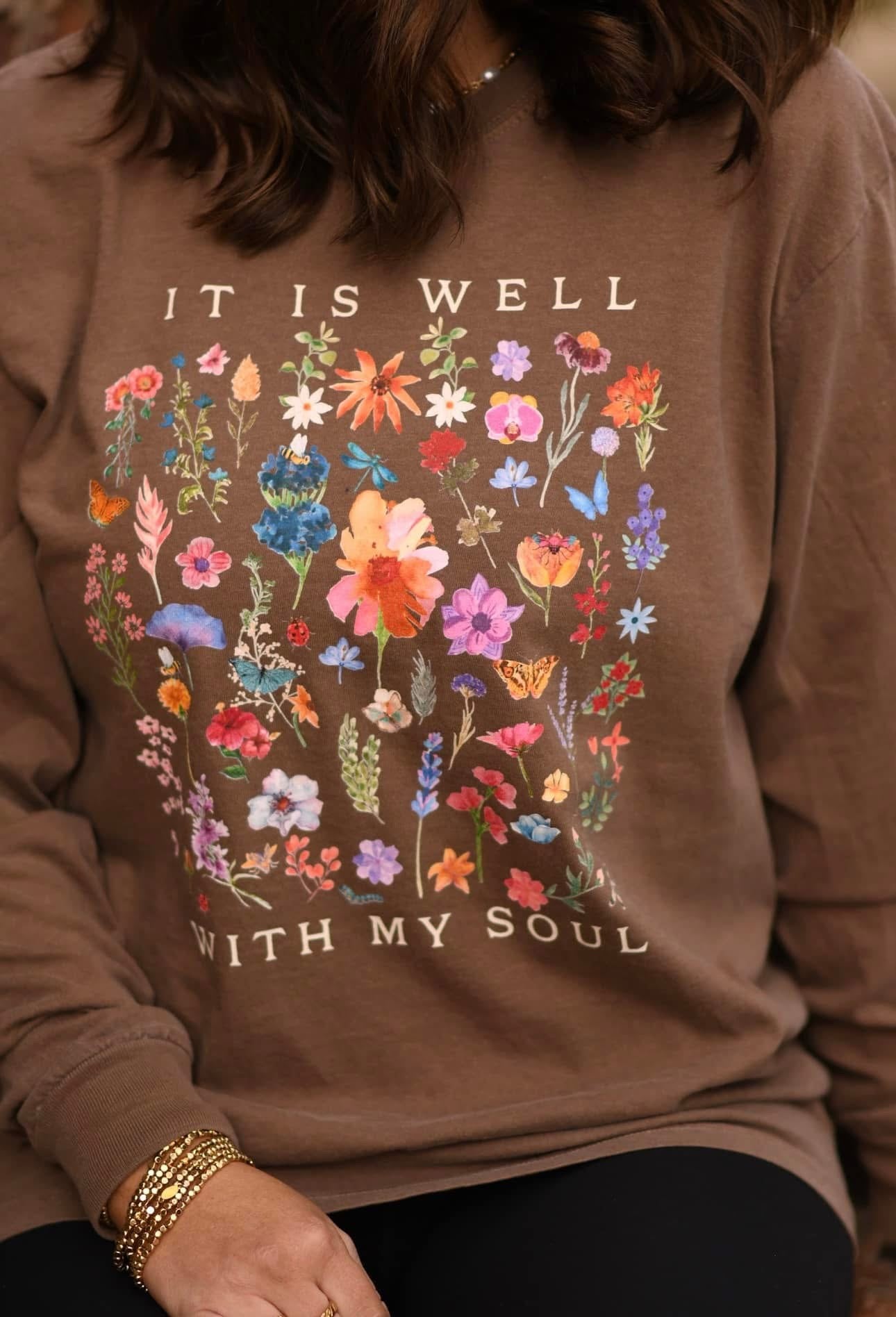 Well With My Soul Tee