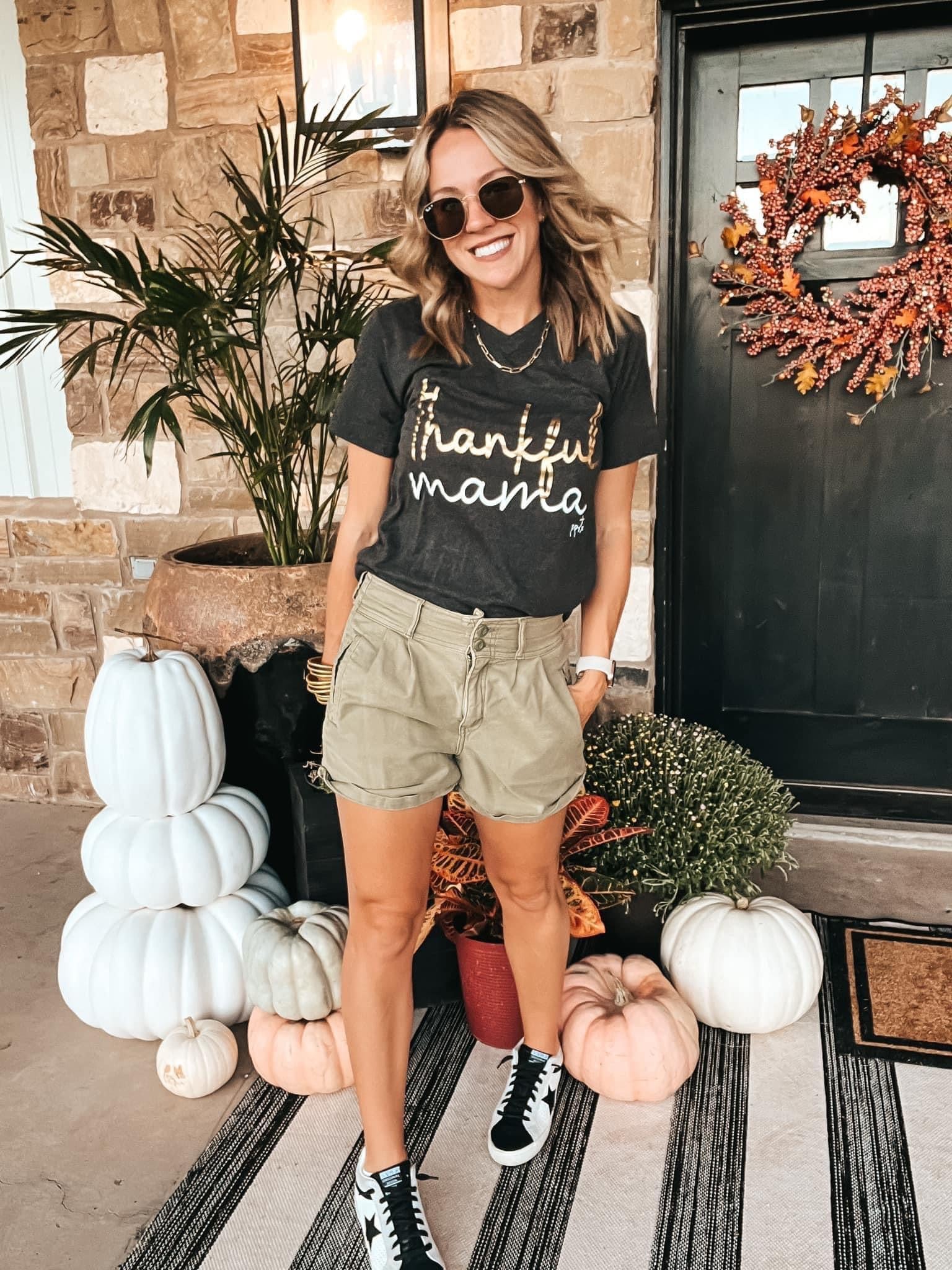 Thankful Mama T-shirt