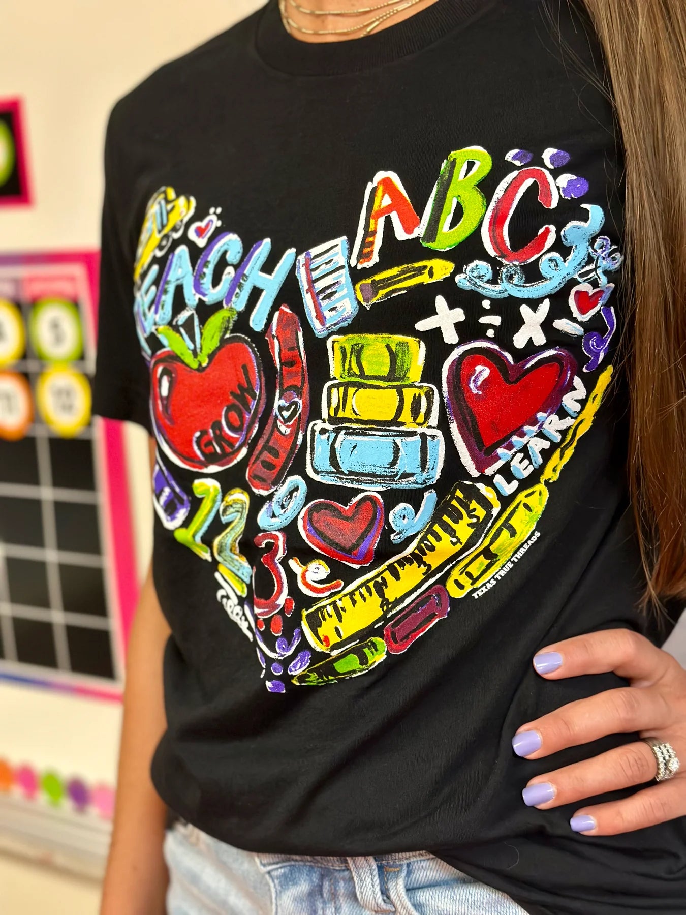Callie Ann Teacher Tee