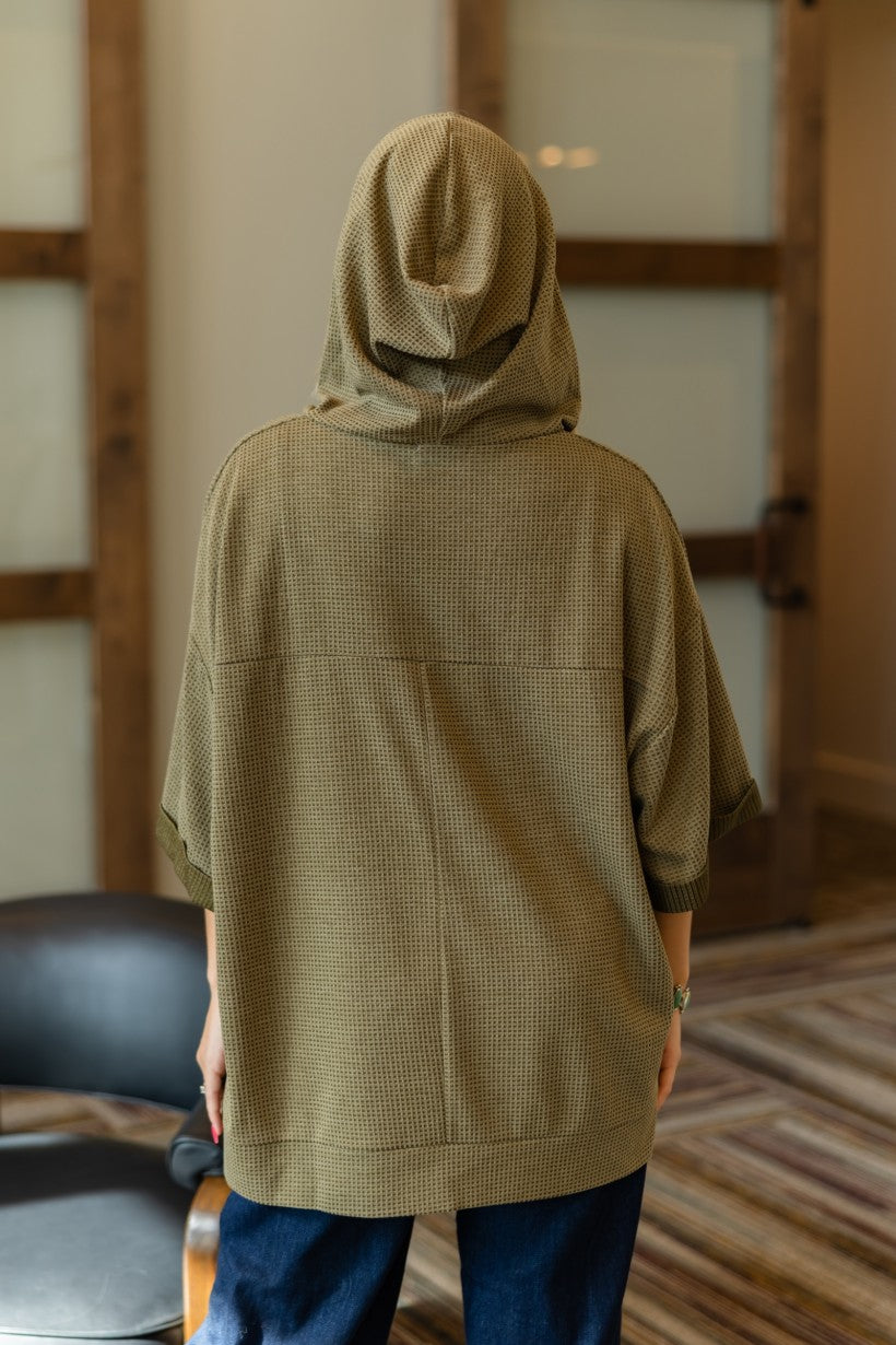 Cozy Meets Pull Over - Olive