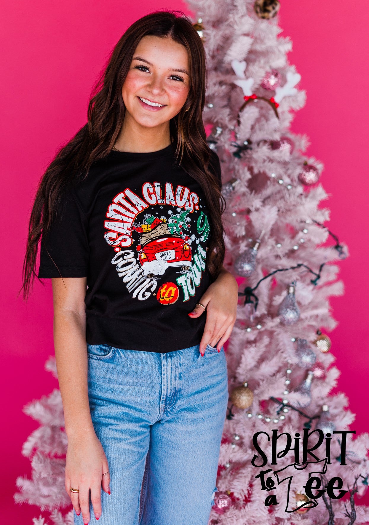 Santa Clause Is Coming To Town T-Shirt