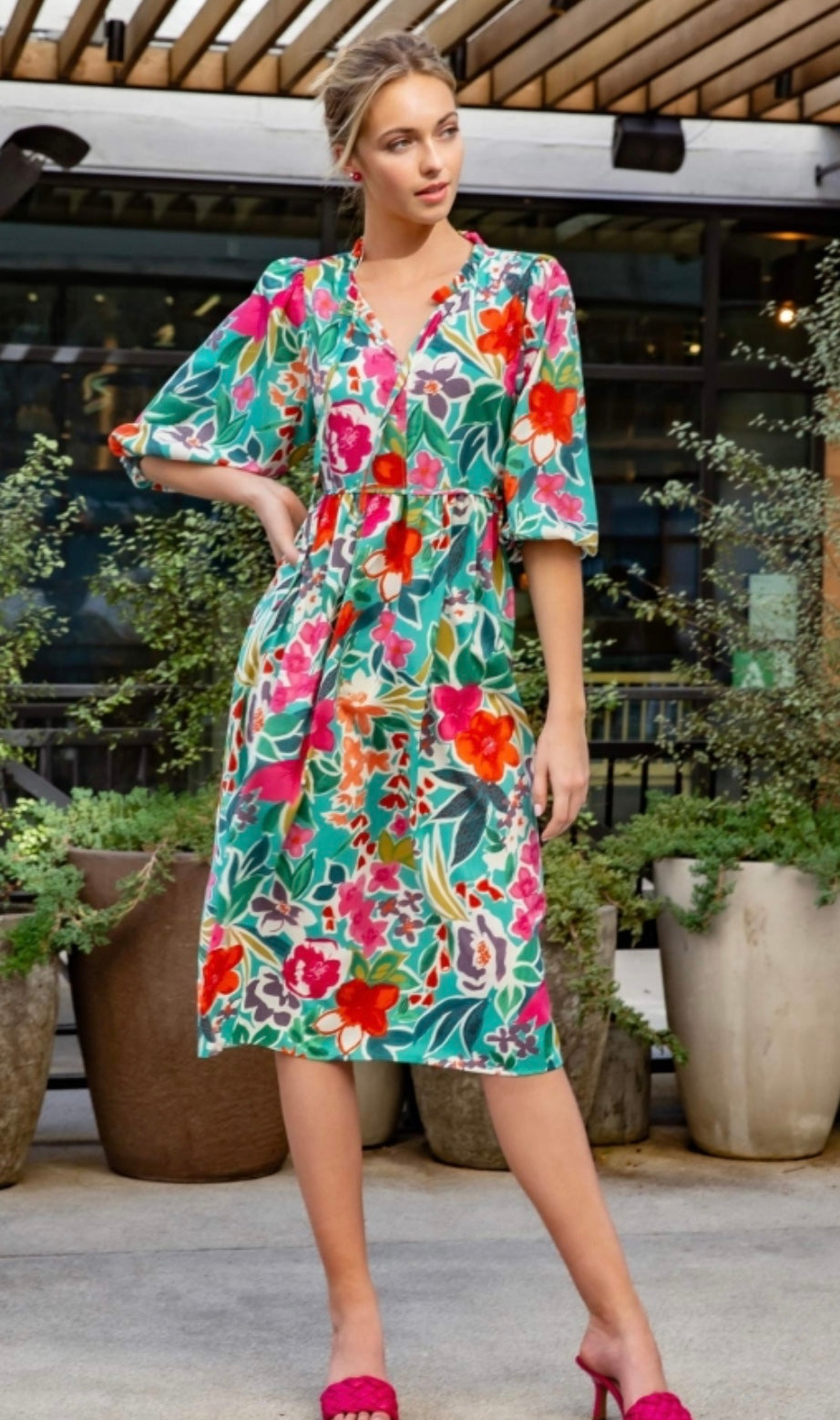 On The Prairie Dress