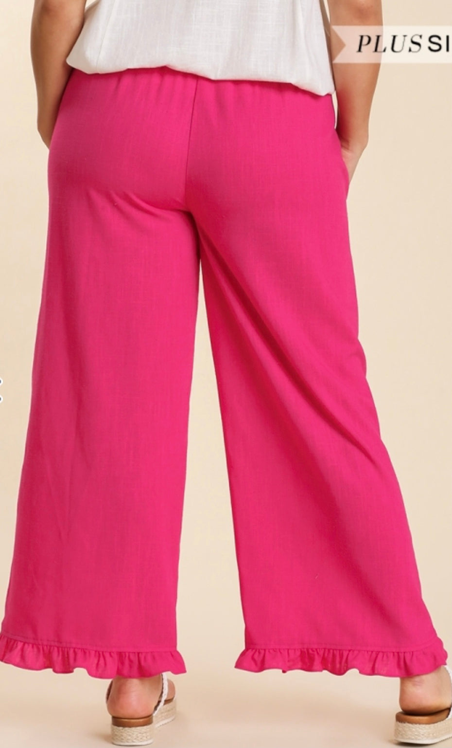 Let’s Go Shopping Linen Pants