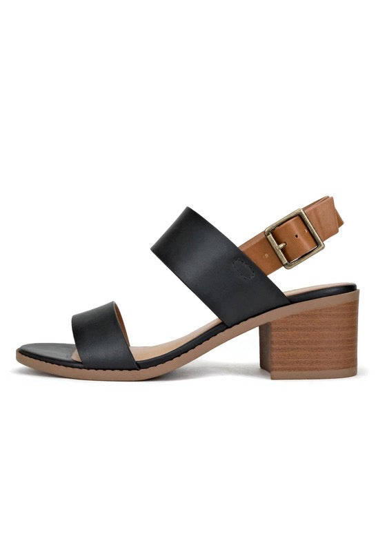 Work Ready Two Strap Sandal