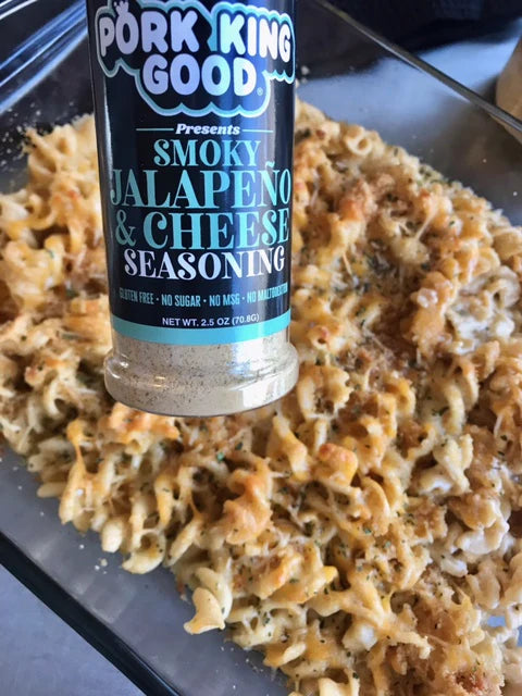 Smokey Jalapeño & Cheese Pork Rind seasoning