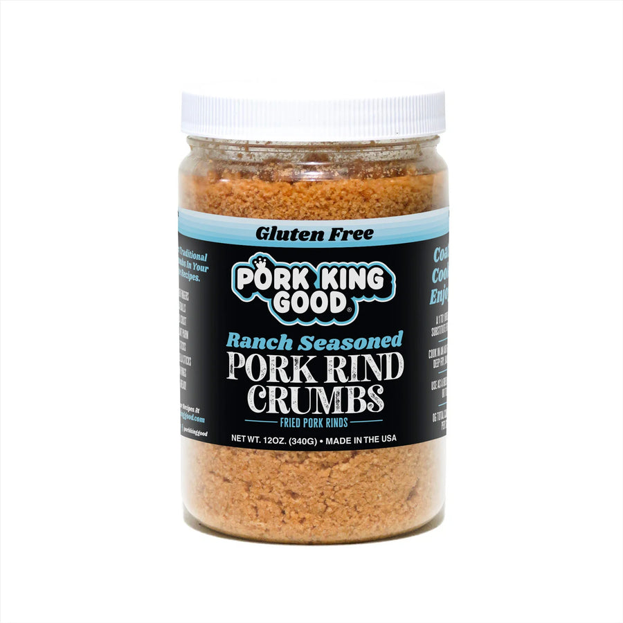 Pork Rind Crumbs- Ranch