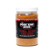 Pork Rind Crumbs- Spicy Cajun