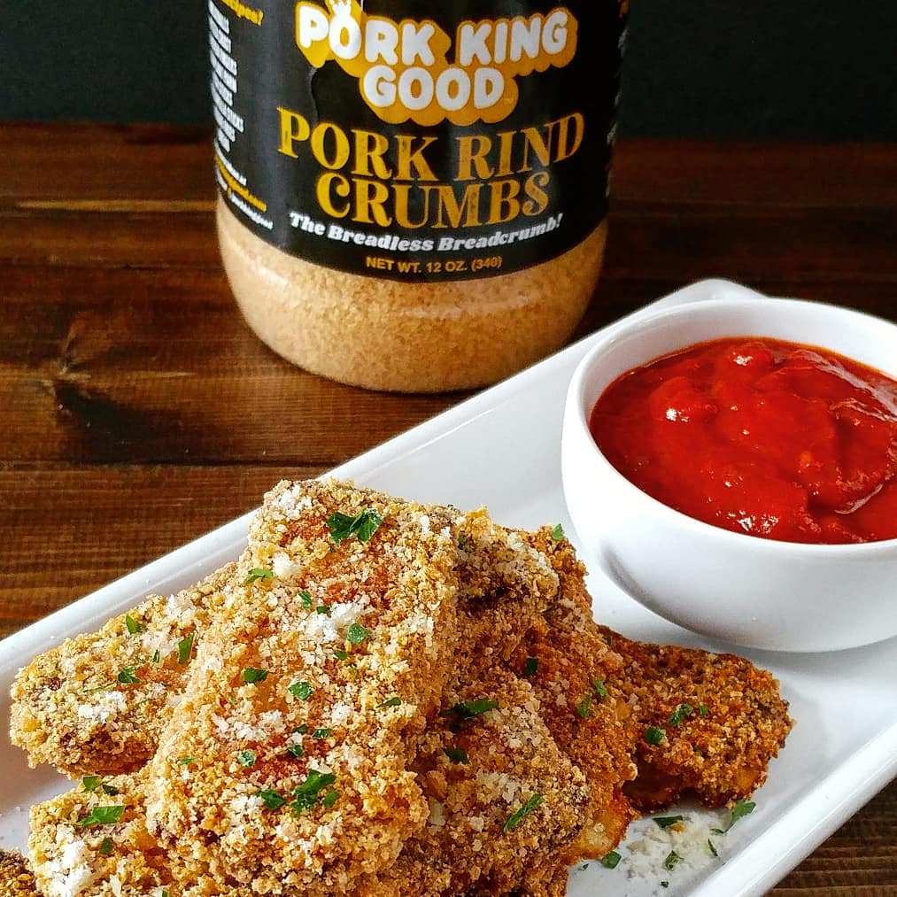 Pork Rind Crumbs- Spicy Cajun