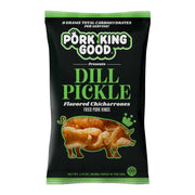 Pork King Good Pork Rinds- Dill Pickle