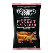 Pork King Goods Pork Rinds- Pink Salt