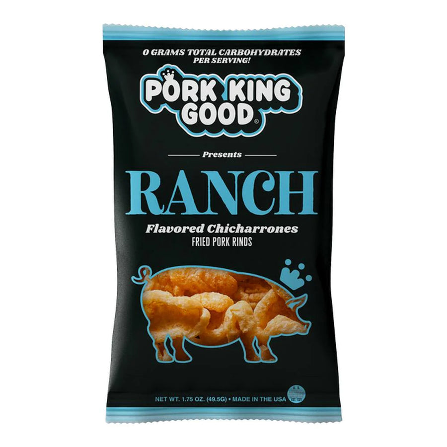 Pork King Good Pork Rinds- Ranch