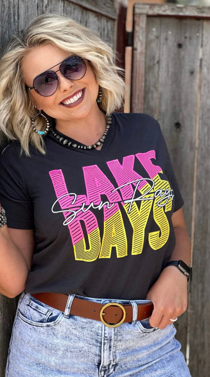 Lake Days Tee