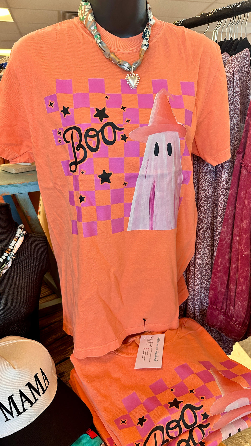 Fab-BOO-lous Tee – Comfort Colors T-Shirt