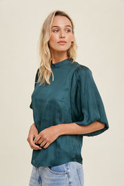 Adoring You Puff Sleeve Top