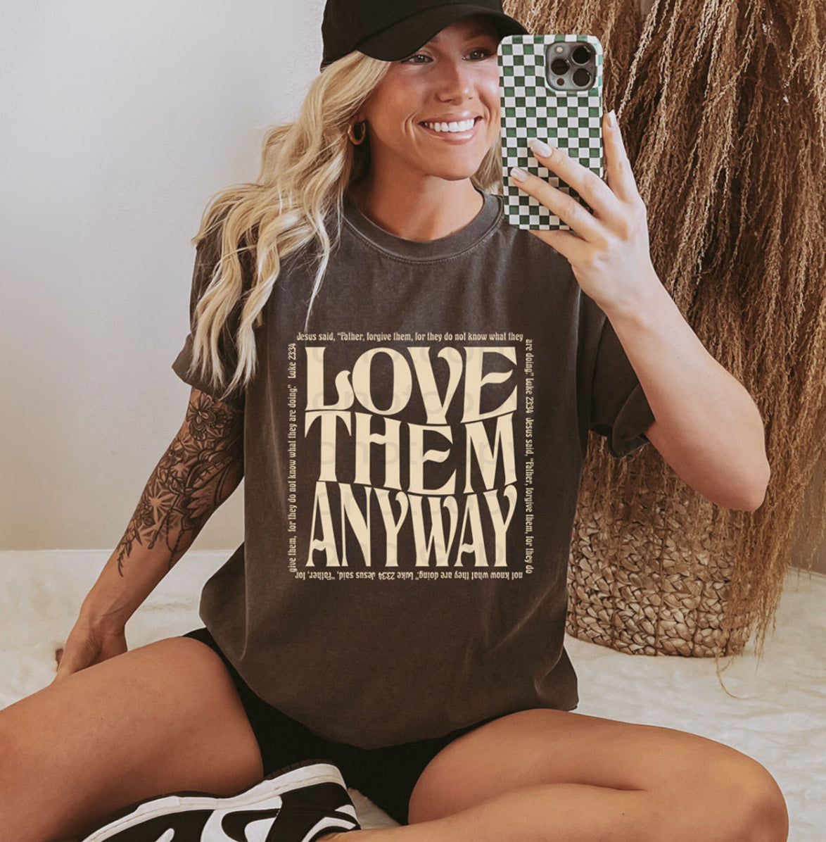 Love Them Anyway Graphic T-Shirt