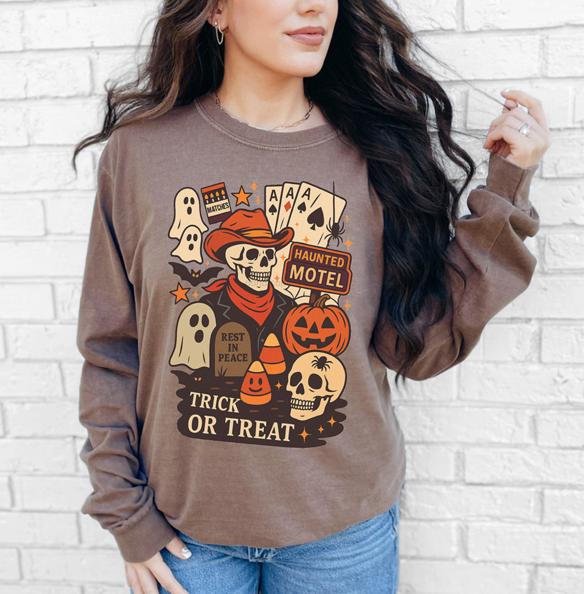 Haunted Motel Graphic T-Shirt