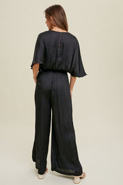 Sweet Wishes Black Jumpsuit