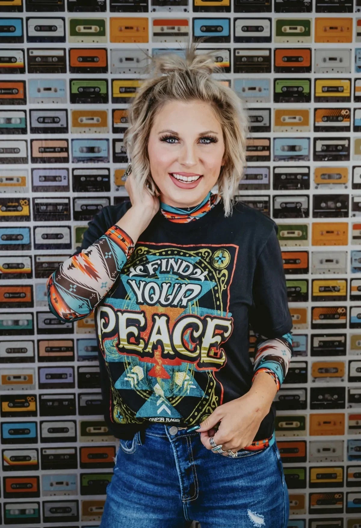 Find Your Peace Graphic Tee