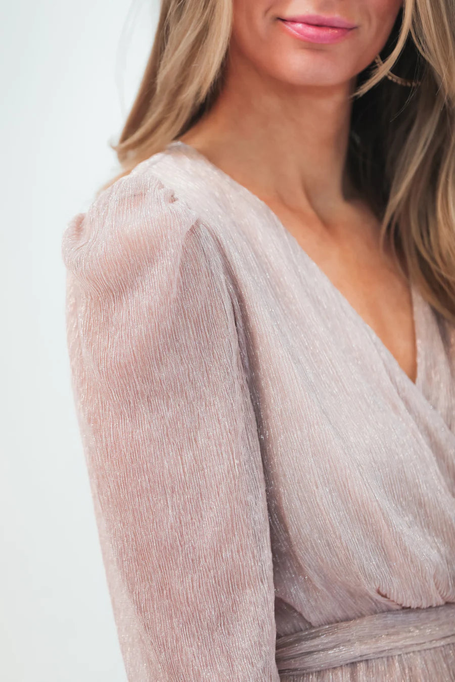 Roses & Romance Glitter Dress