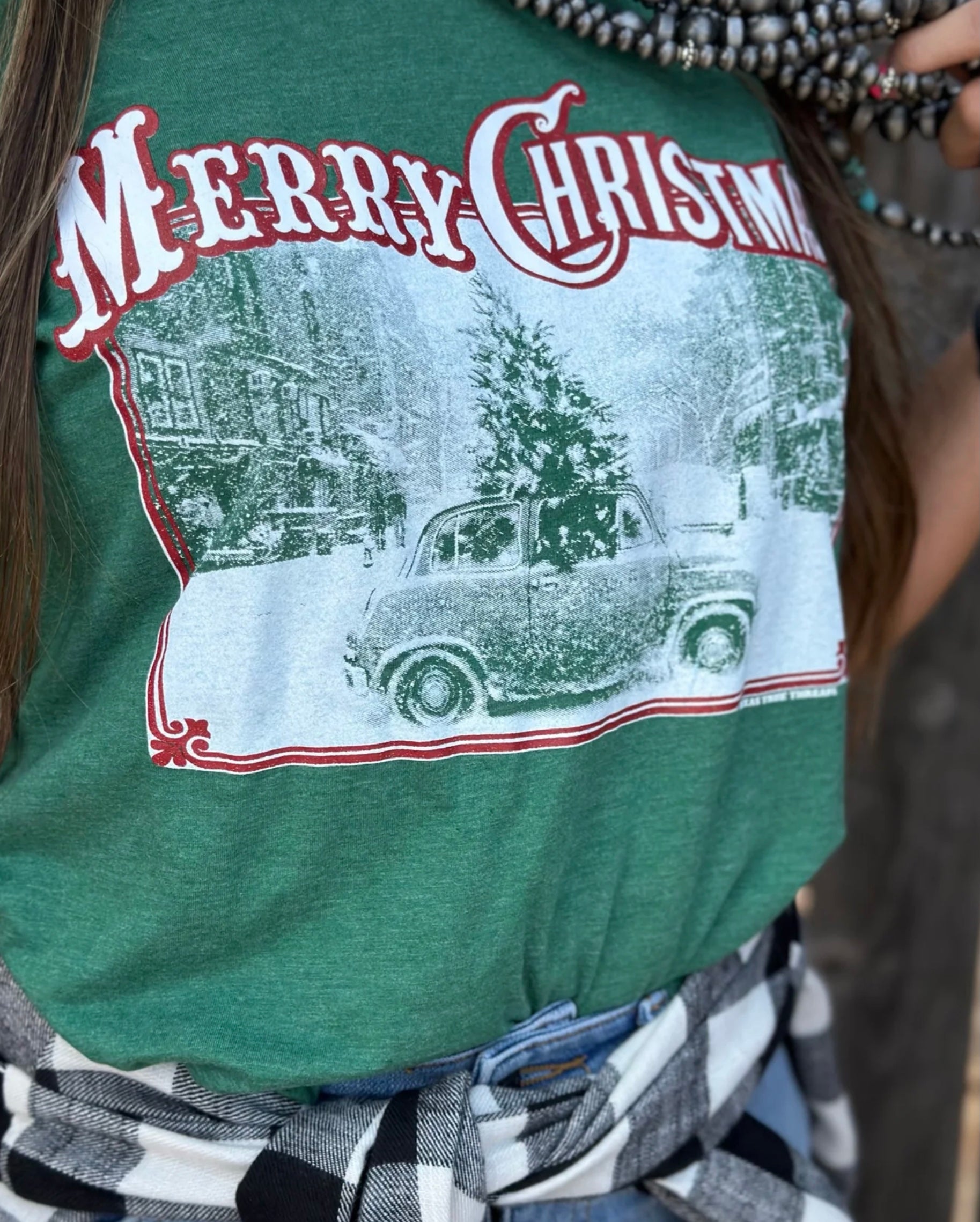 Vintage Christmas Car